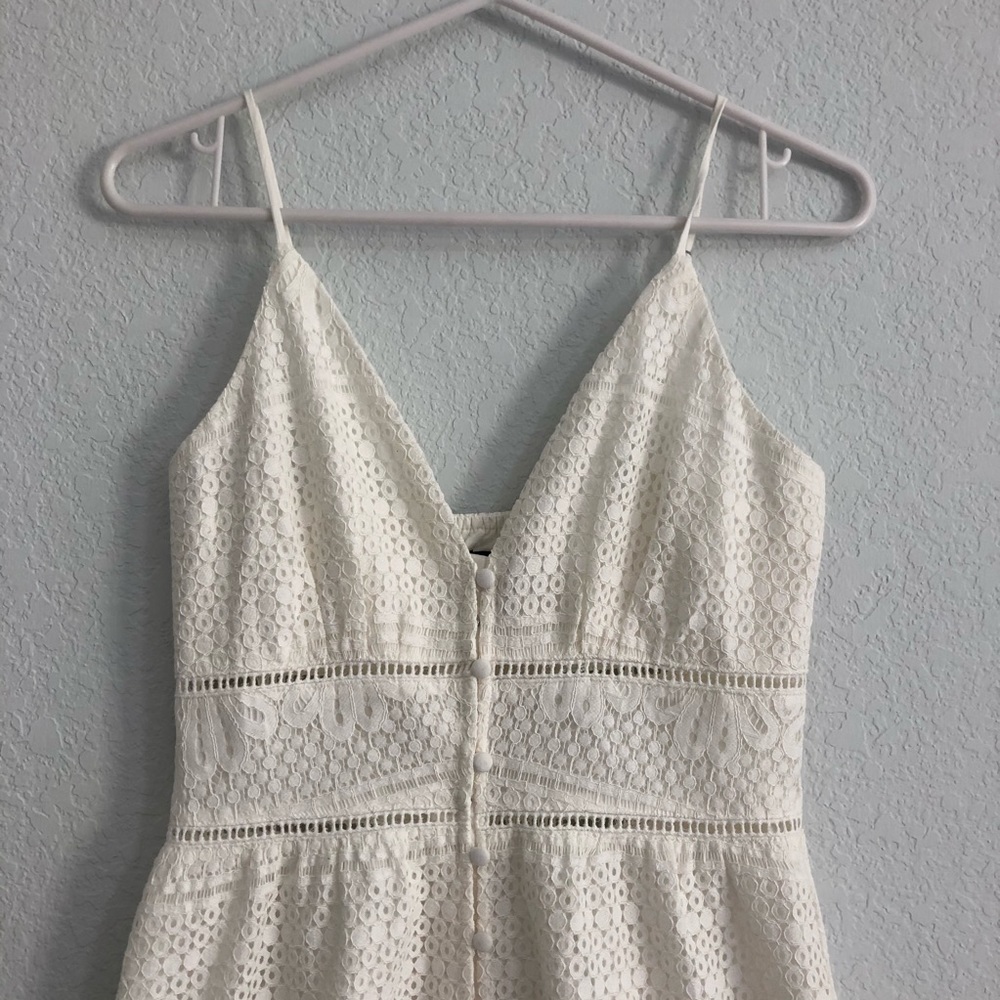 Dee elly white lace midi dress - Picture 2 of 11
